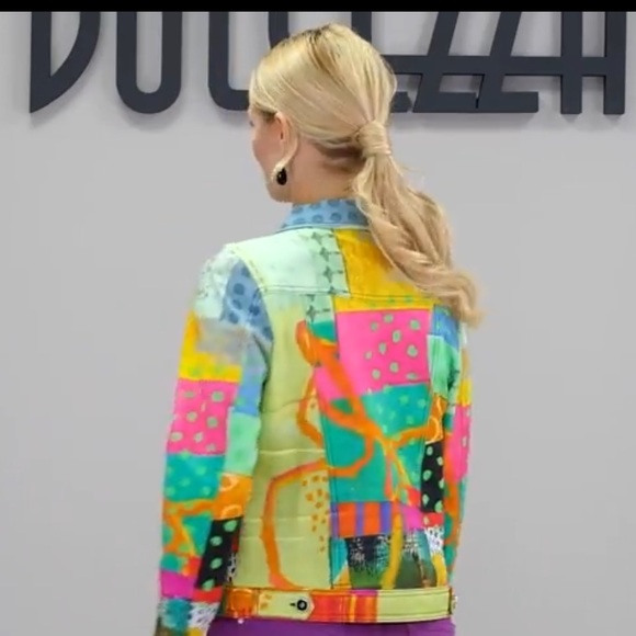 🆕 Dolcezza Jacket “Stowe in October 21659” Size Small 🌷🌷🌷 - Picture 4 of 8